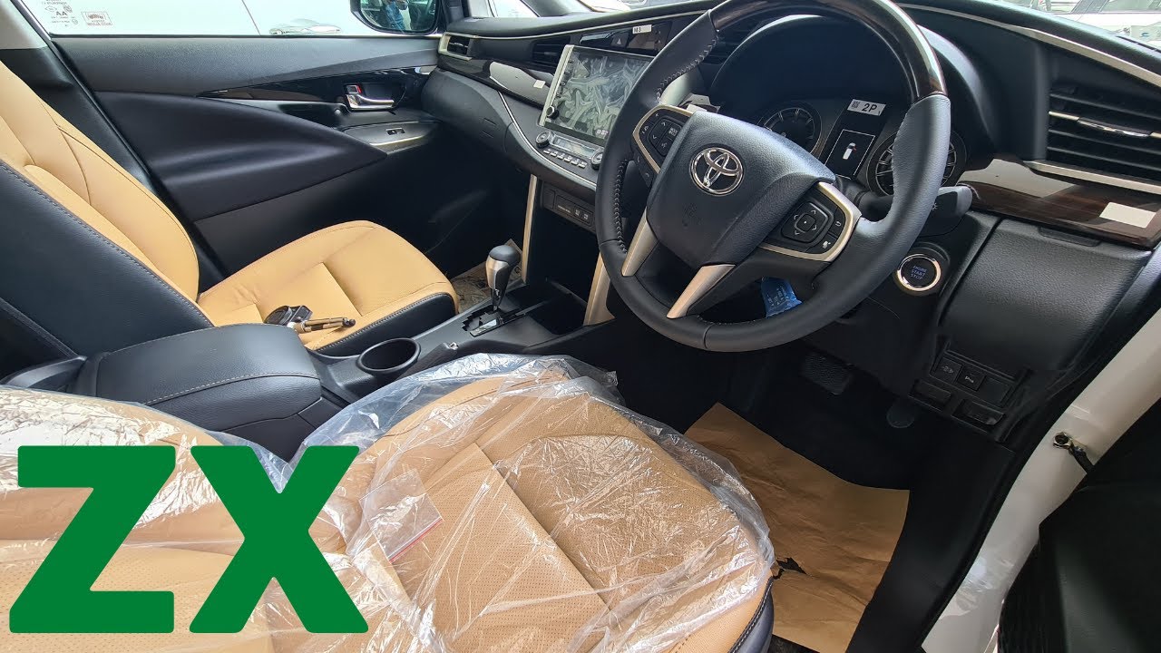 2022 Toyota Innova Crysta ZX Automatic - detailed review - AWESOME👍🏻