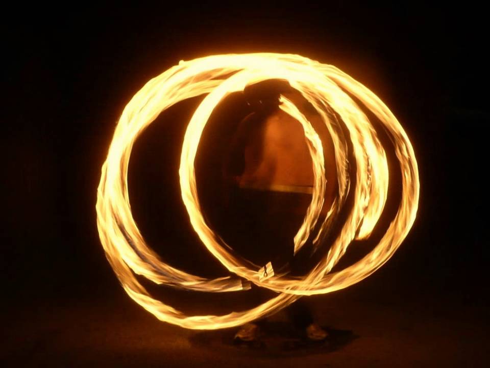 Awesome Fire Spinning Photos