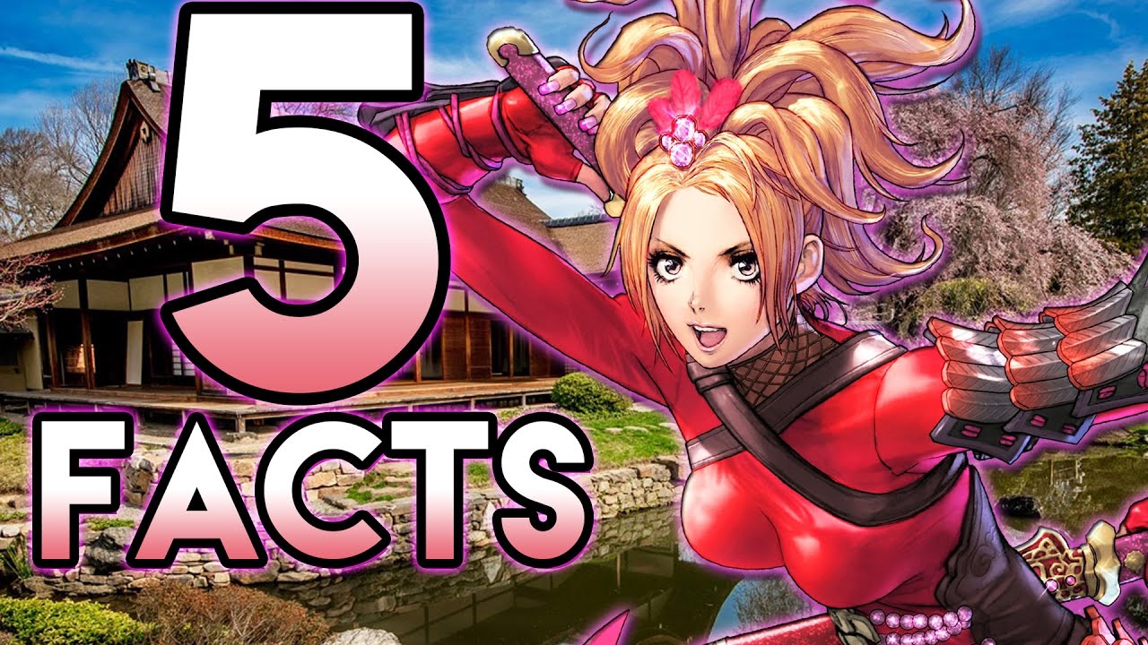5 Things You Probably Didn't Know About Natsu From SoulCalibur V!! (5 Facts) | Soul Calibur 5