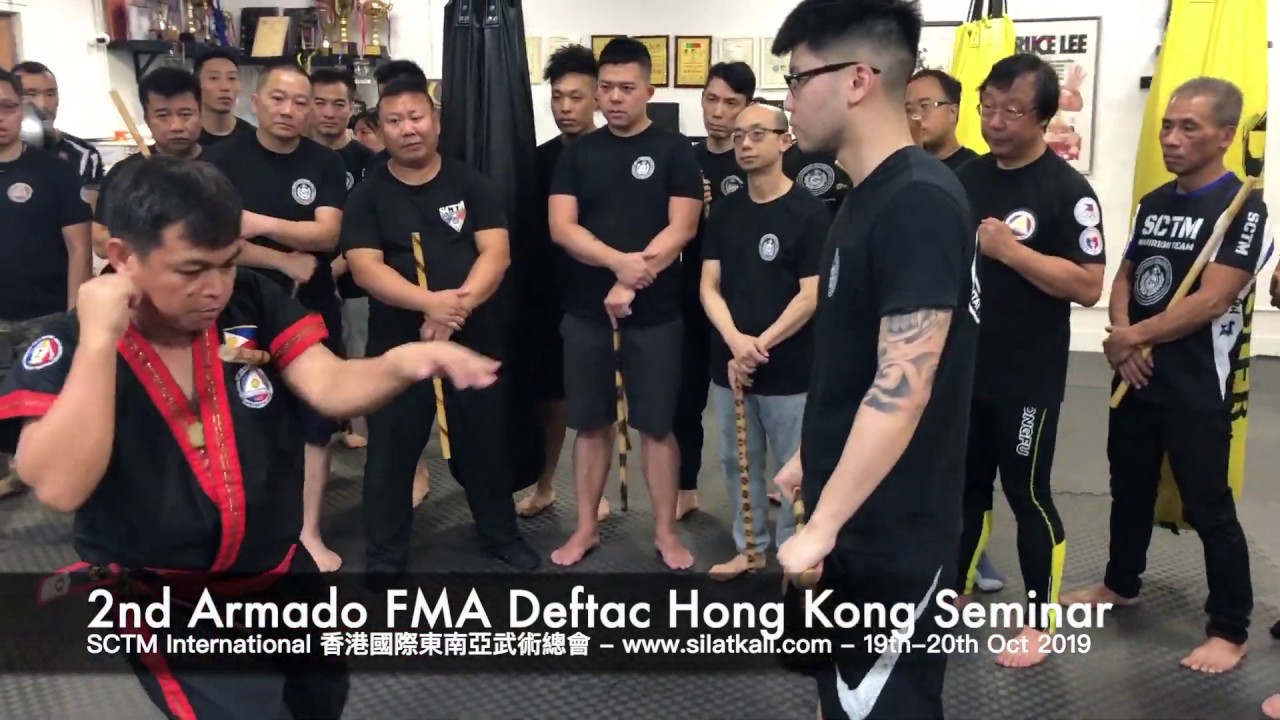 2nd Armado FMA Deftac Hong Kong Seminar 2019