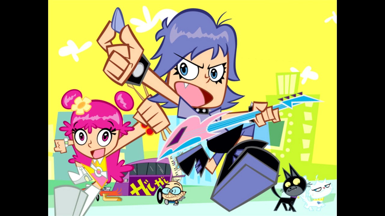 Hi Hi Puffy AmiYumi - Theme Song Instrumental