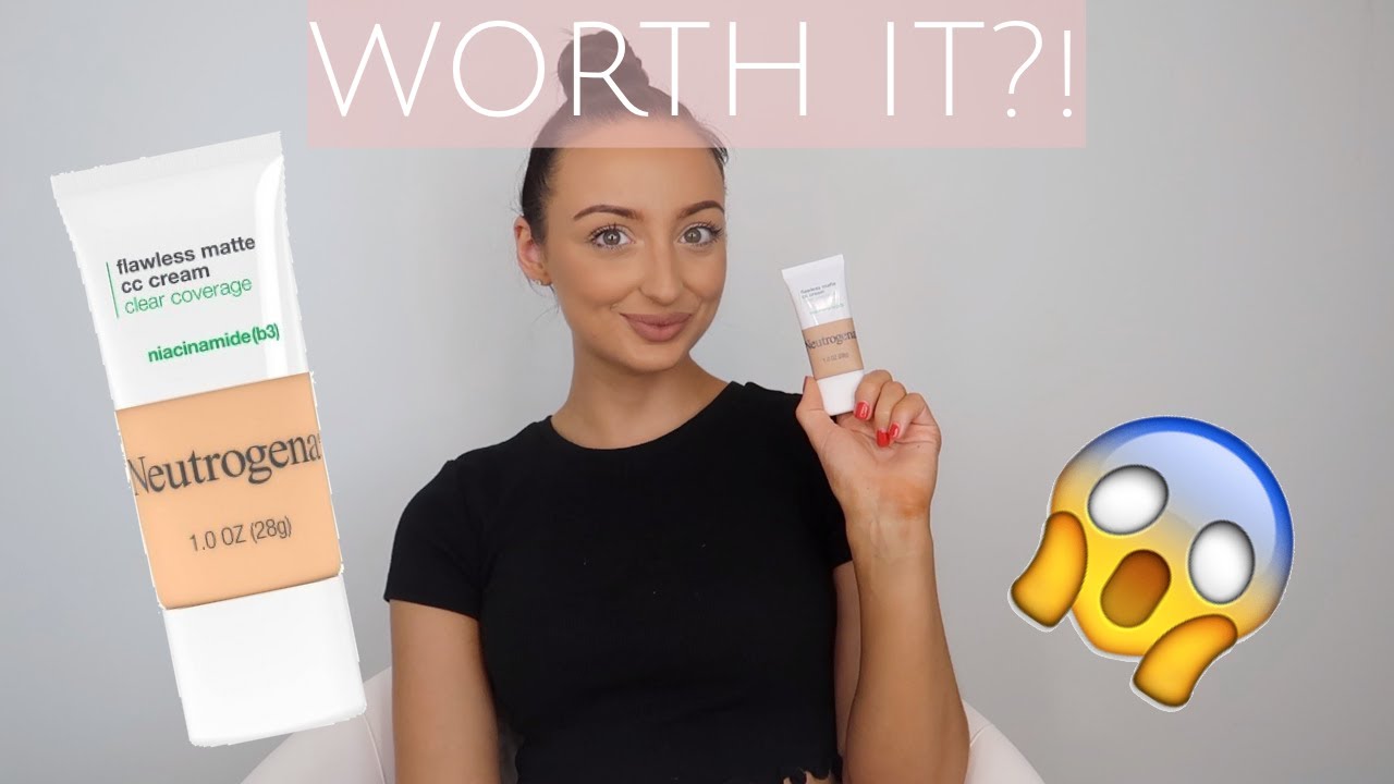 Neutrogena Clear Coverage CC Cream First Impression + Try On! Worth the Hype?