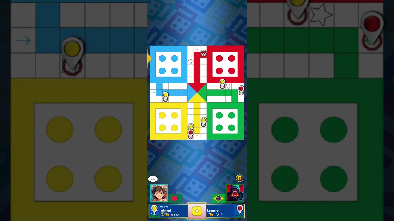 Ludu King online Single Players Change 179