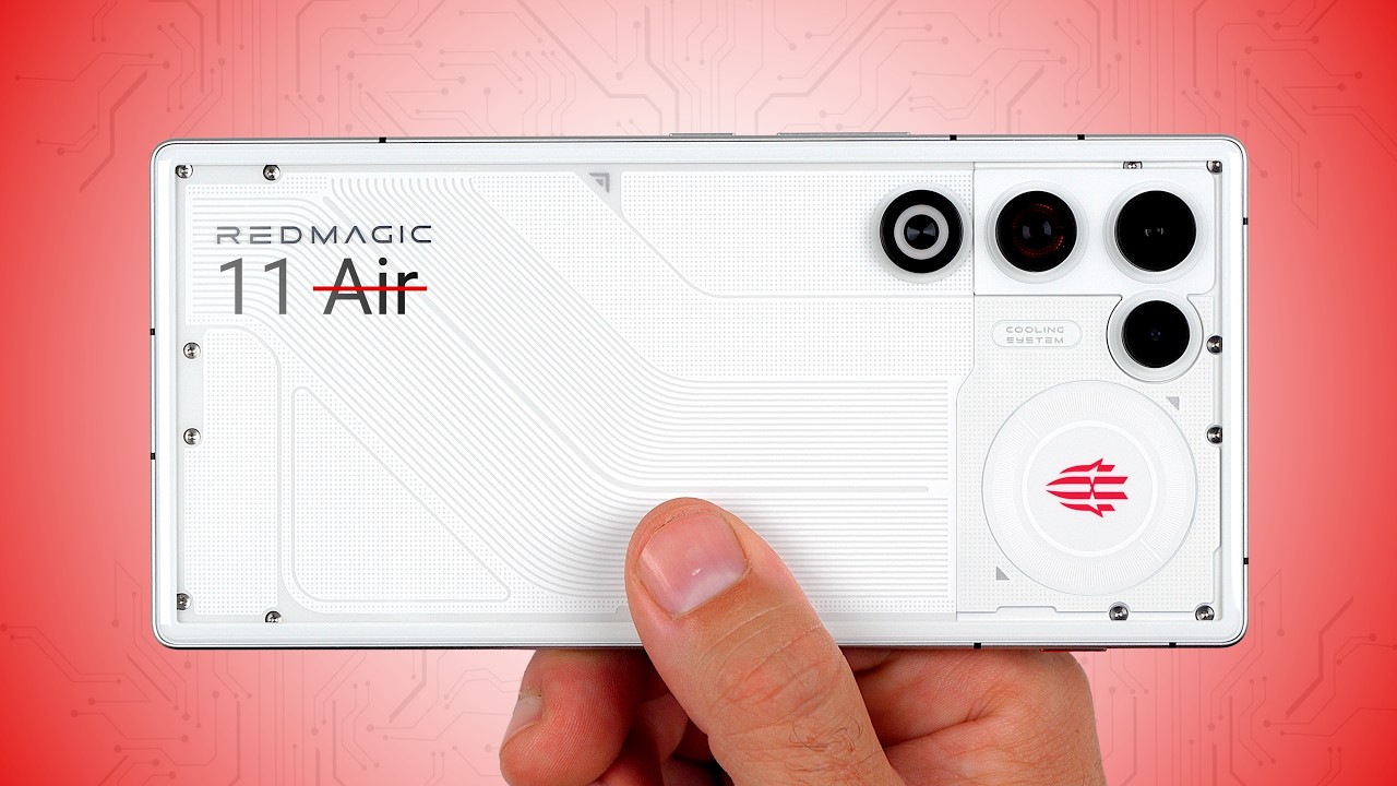 REDMAGIC 11 Air Review: Forget The Suffix!