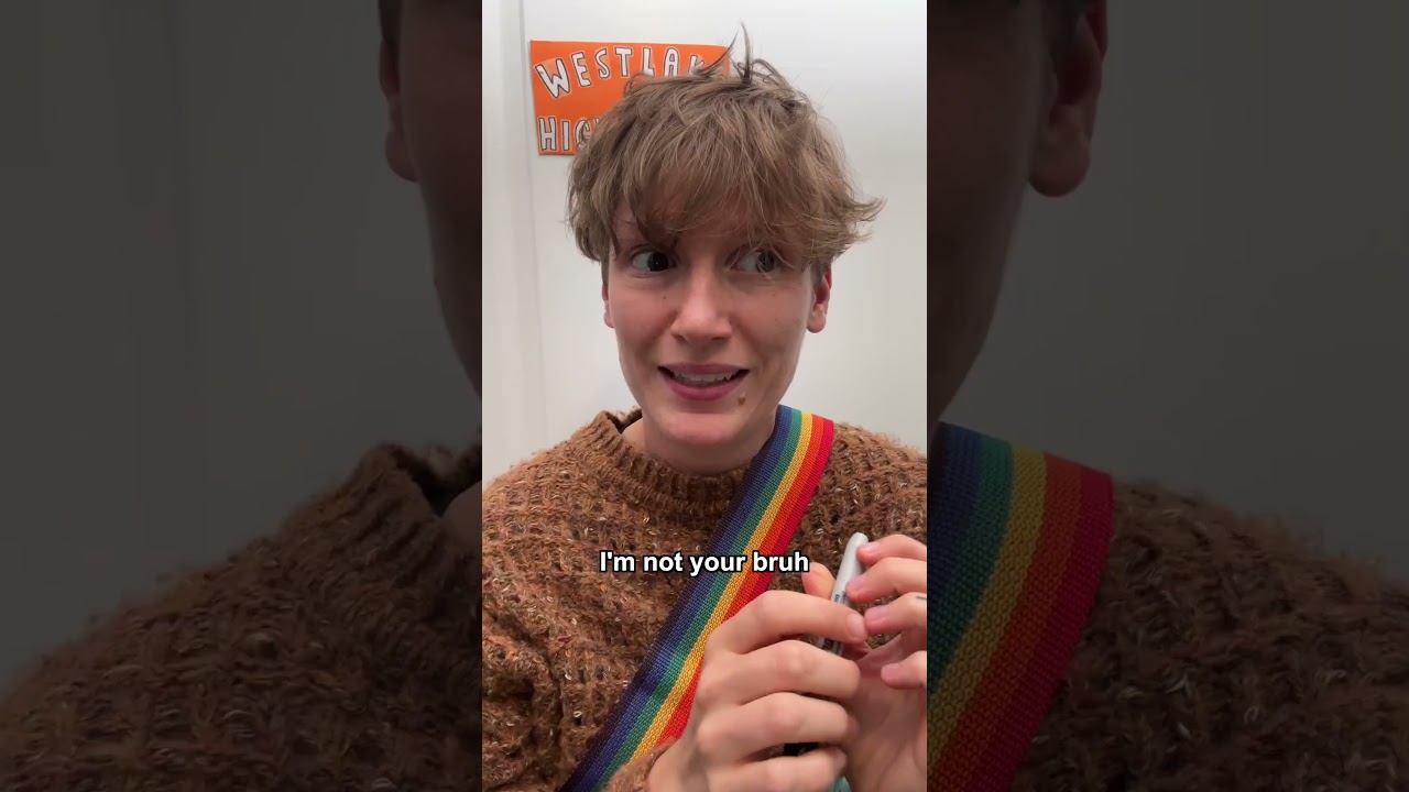 🏳️‍🌈coming out to the football team at school; Tim Walz coached football & led the GSA club 