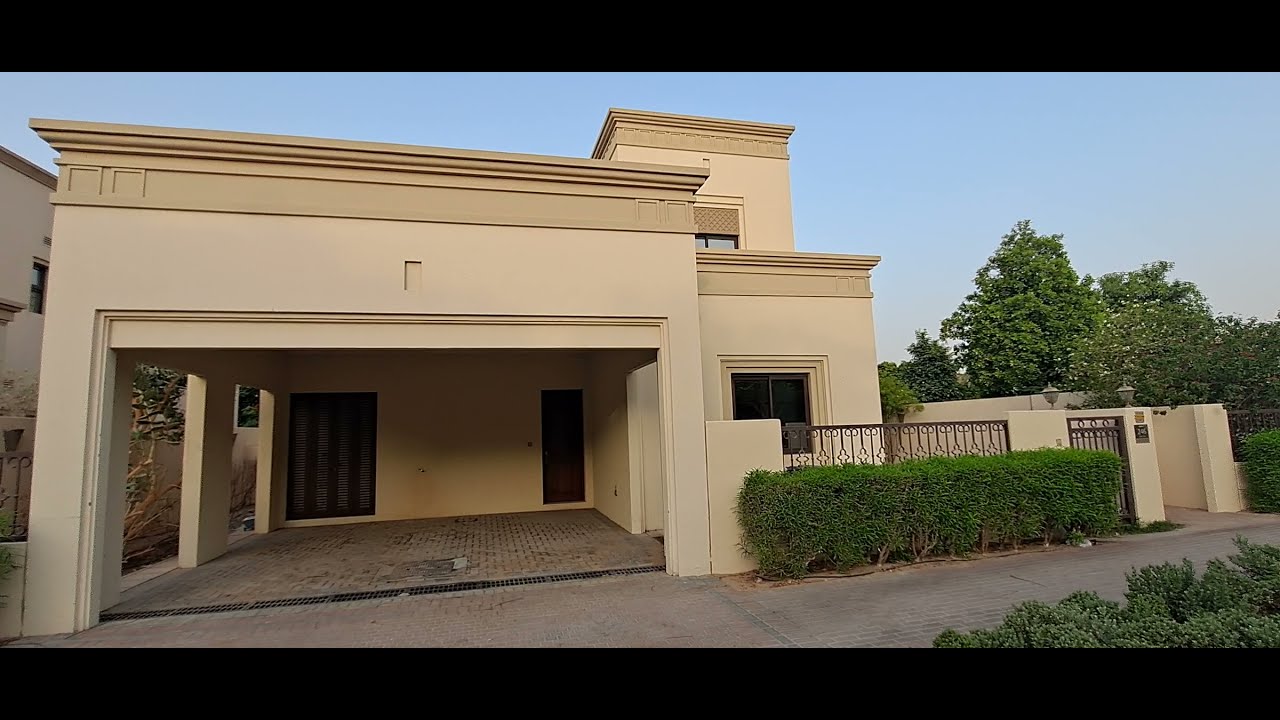 Arabian Ranches 2 - Casa - Type 6 - 4 Bedrooms + Study