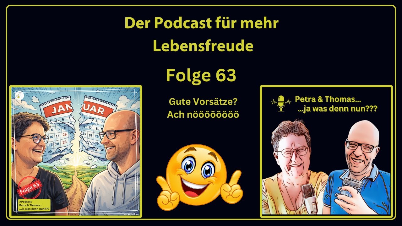 Gute Vorsätze? Ach nöööööööö