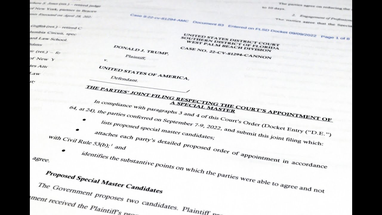 US, Trump team propose names for arbiter