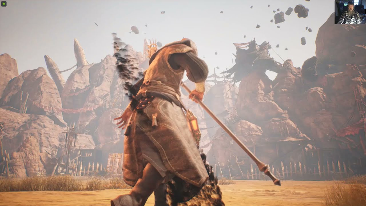 Bless Unleashed # Complete intro Fight ~ To Unlock Starting Area