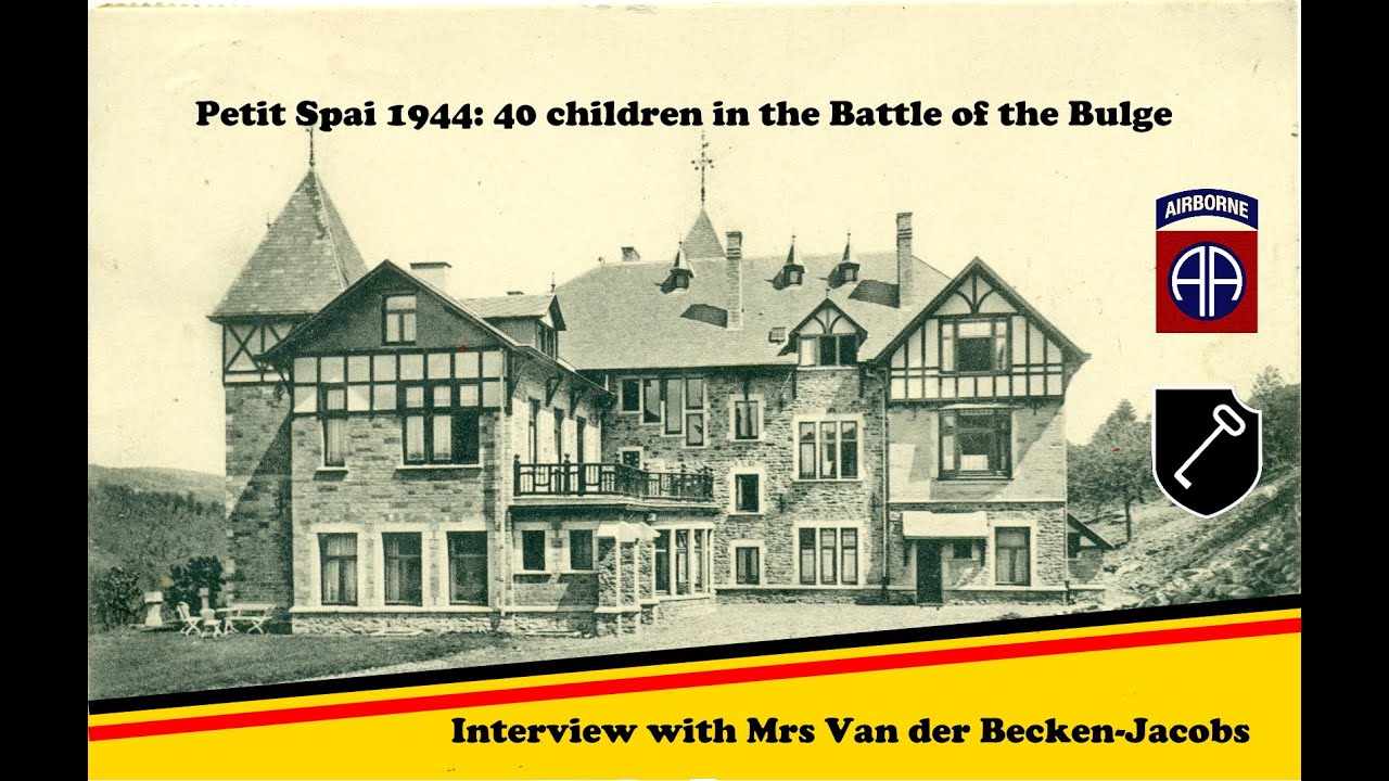 Petit Spai 1944: 40 children in the Battle of the Bulge