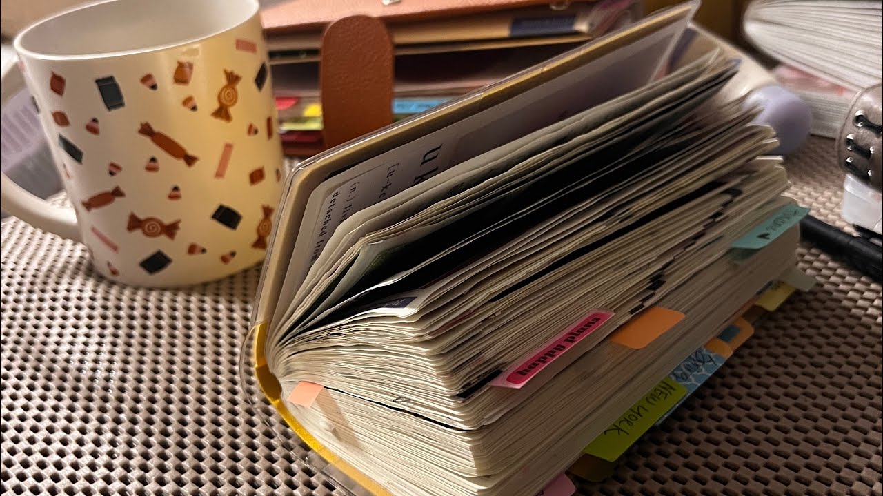 Complete Flip-through - 2022 Hobonichi Mega Weeks