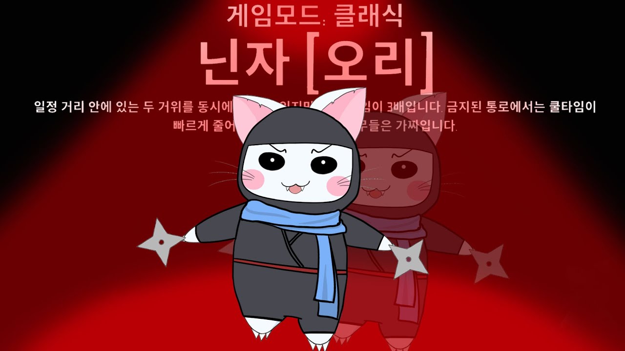찢었다