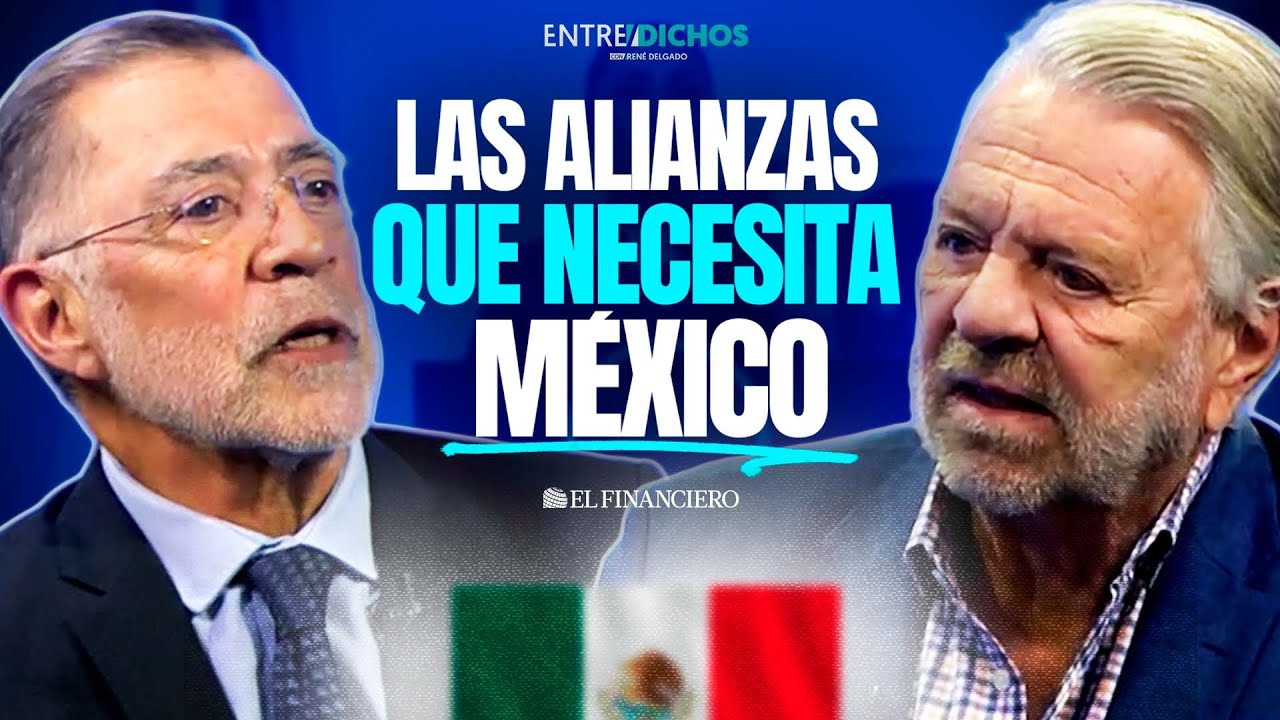 ¿Qué ALIANZAS NECESITA MÉXICO en la actualidad?
