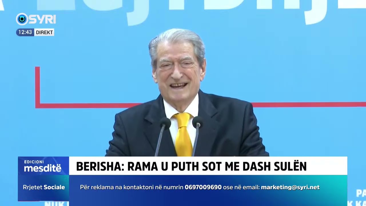 Berisha: Ramës i mbyllin edhe dyert e Konferencës së Mynihut! Përfundoi duke u puthur me Dash Sulën