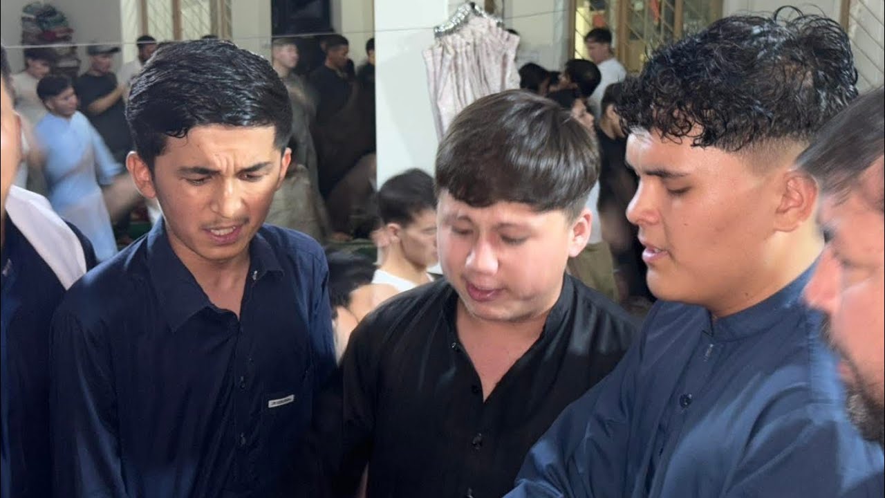 شبِ ۴ محرم الحرم ||daste Panjtan Ali abad ||matam dari