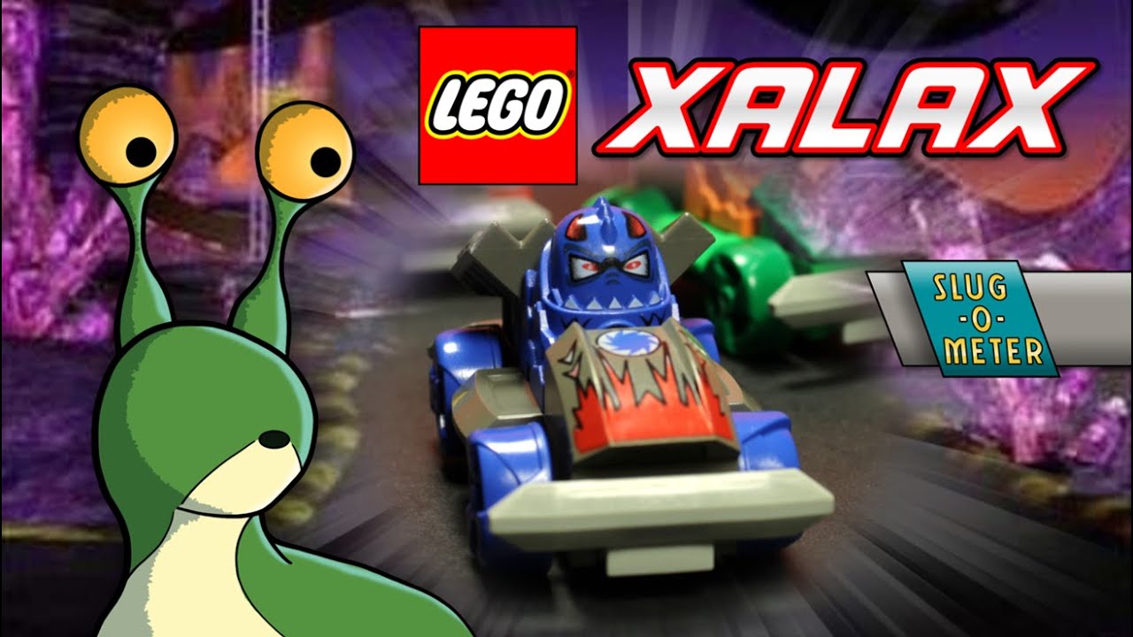 Every Single LEGO Xalax Racer!