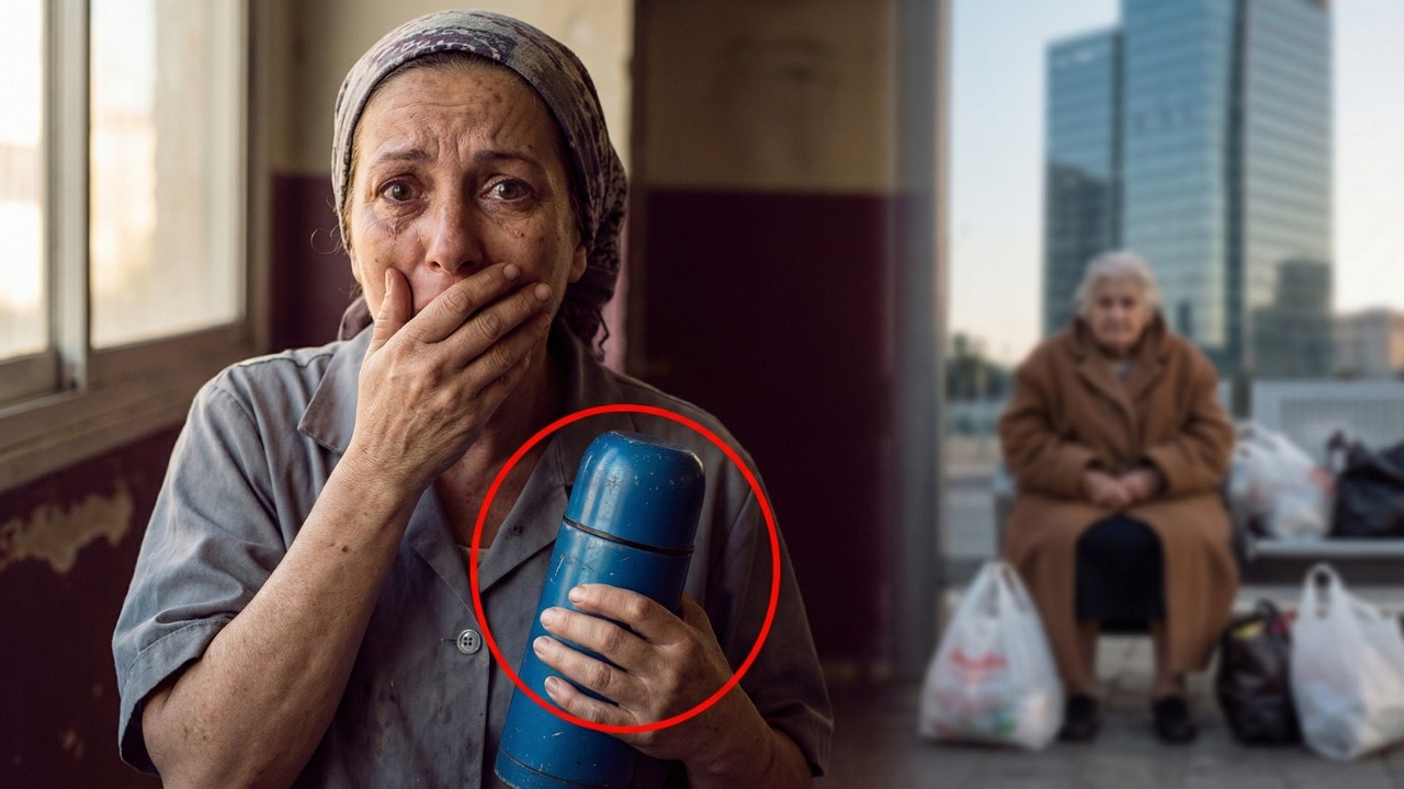 אמא שלי ישנה על ספסל ברחוב. כשהמנכ"ל גילה — הוא עשה משהו שלא ציפיתי