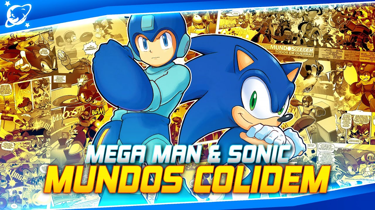 Mega Man e Sonic: A História Épica de Worlds Collide nos Quadrinhos da Archie Comics! 🌟📚