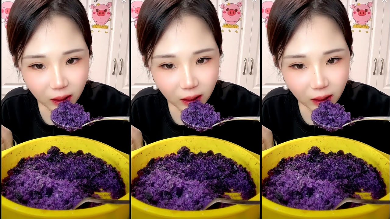 ASMR SHAVED ICE EATING