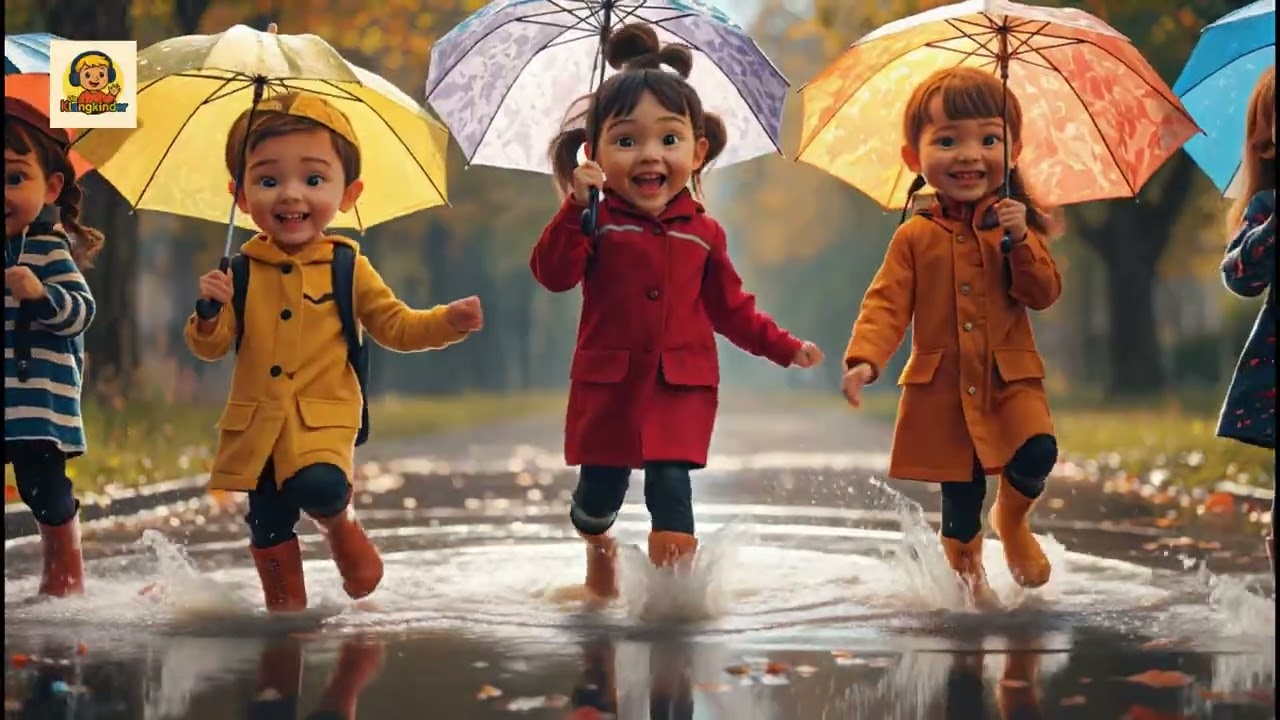 Herbstkinder – Ein fröhliches Herbstlied für Kinder und Familien / Kindersong
