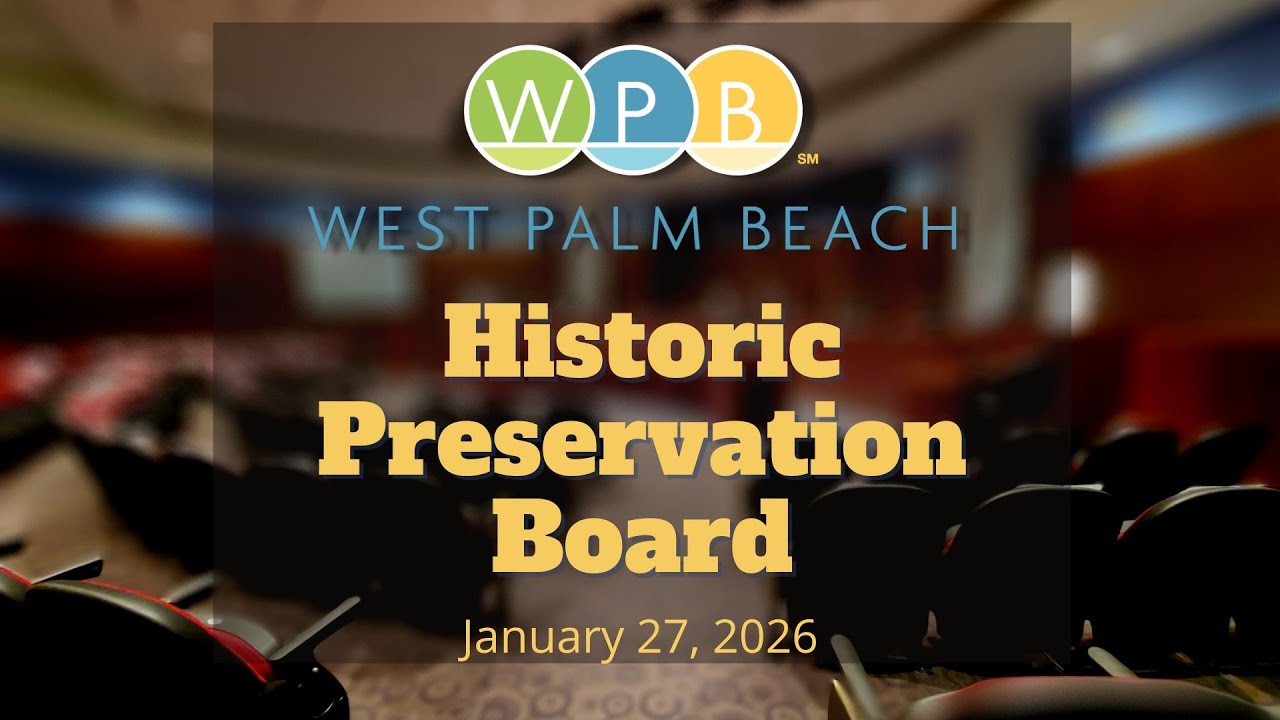 Historic Preservation Board | January 27, 2026