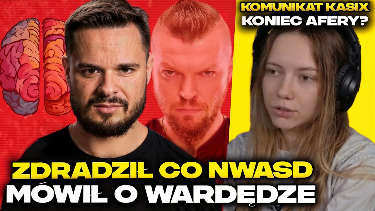 TAKEFUN ZDRADZIŁ CO MÓWIŁ NWASD O WARDĘDZE! KONIEC AFERY KASIX? (WIELKI BU, FRIZ, MOKRY SUCHAR)