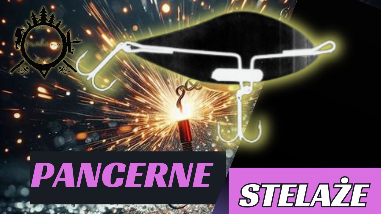 Prawie jak w Salmo :) Przynęty z piany muszą posiadać solidny stelaż. Musiałem tego spróbować.