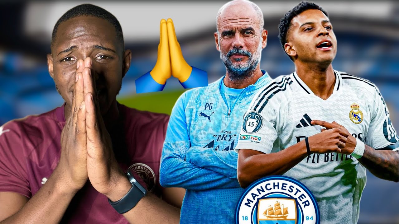 MAN CITY, I’M BEGGING… SIGN RODRYGO! 🙏🔥