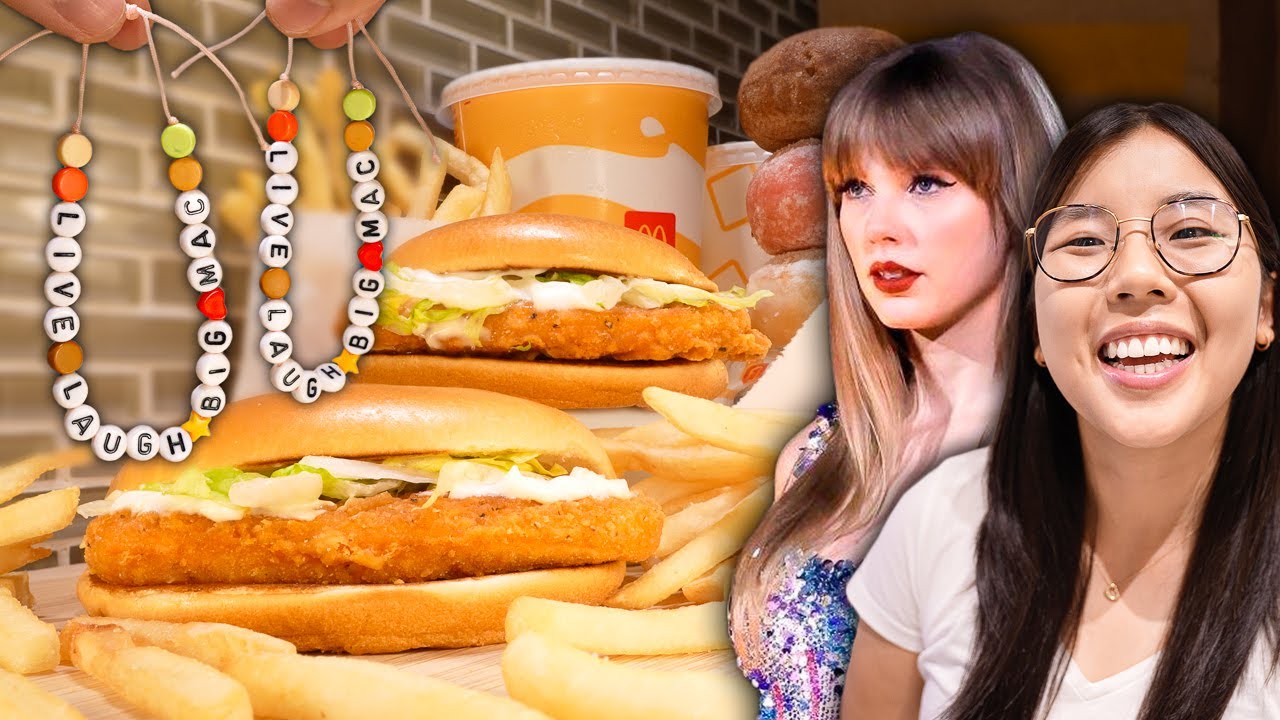McDonald’s NEW Taylor Swift-inspired 'Bestie Bundle' (+ Friendship Bracelets!)