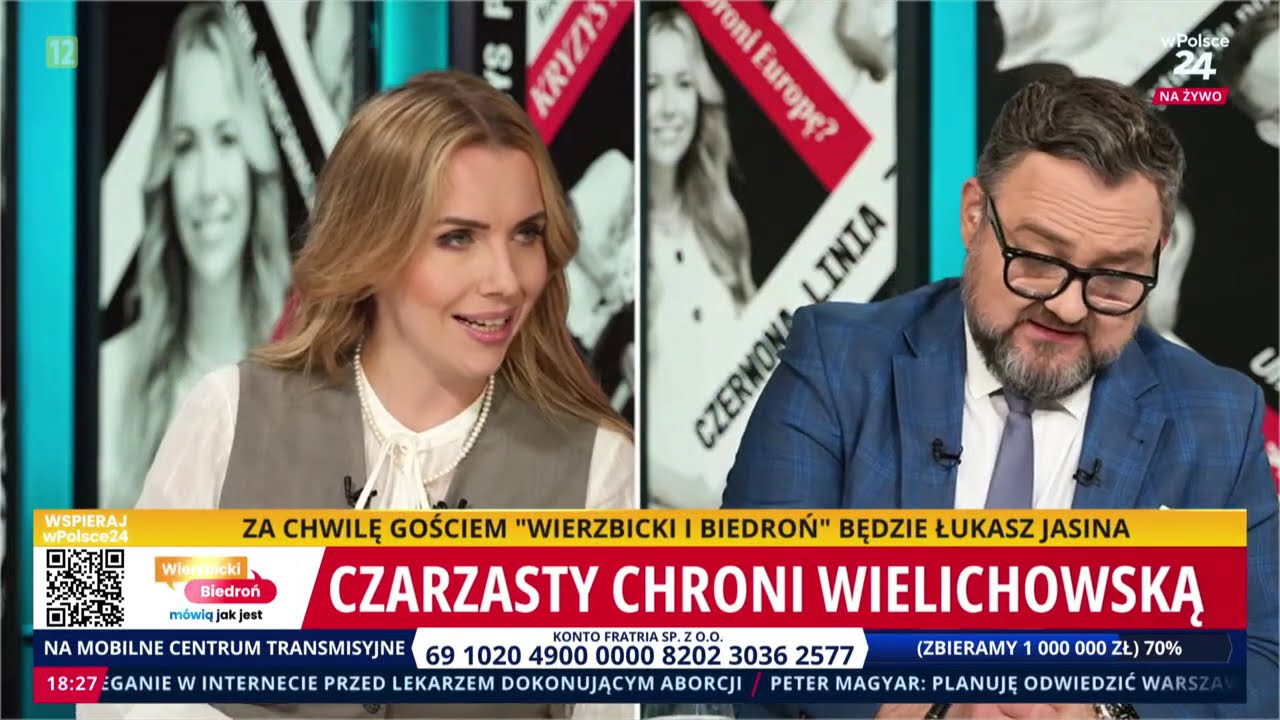 Czarzasty pod gradem pytań wPolsce24! Wierzbicki & Biedroń m&oacute;wią jak jest