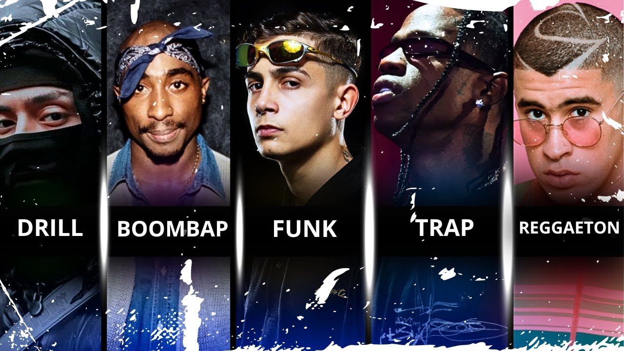 COMO FAZER ESSES 5 ESTILOS DE BEATS (TRAP, FUNK, DRILL, BOOMBAP, REGGAETON)