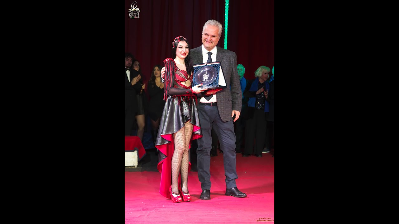 PERLA COLOMBAIONI - ANTIPODISMO (2023, 2° ITALIAN CIRCUS TALENT FESTIVAL)