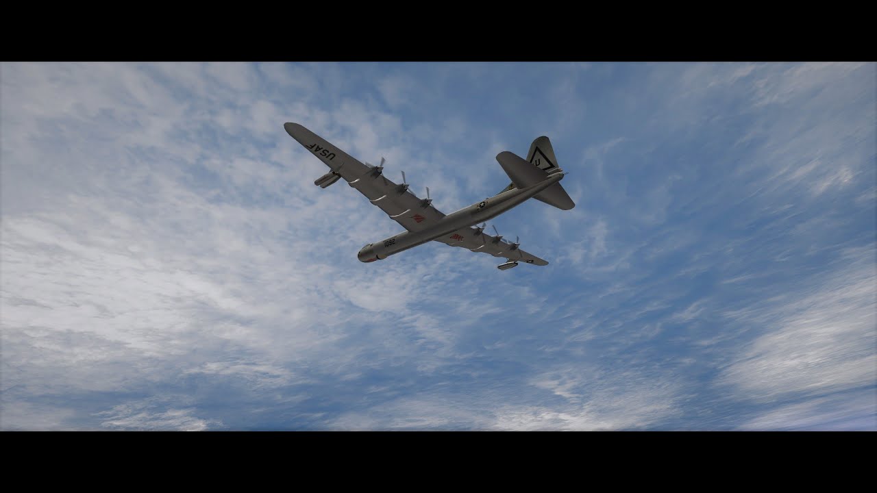 IL2 1946  Convair B 36 Peacemaker
