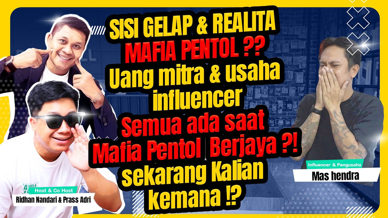 MANTAN NAPI MAS HENDRA SUKSES BUKA 905 CABANG BAKSO !? BAHAS SUKSES DARI 0 DAN BISA BANGKIT !?