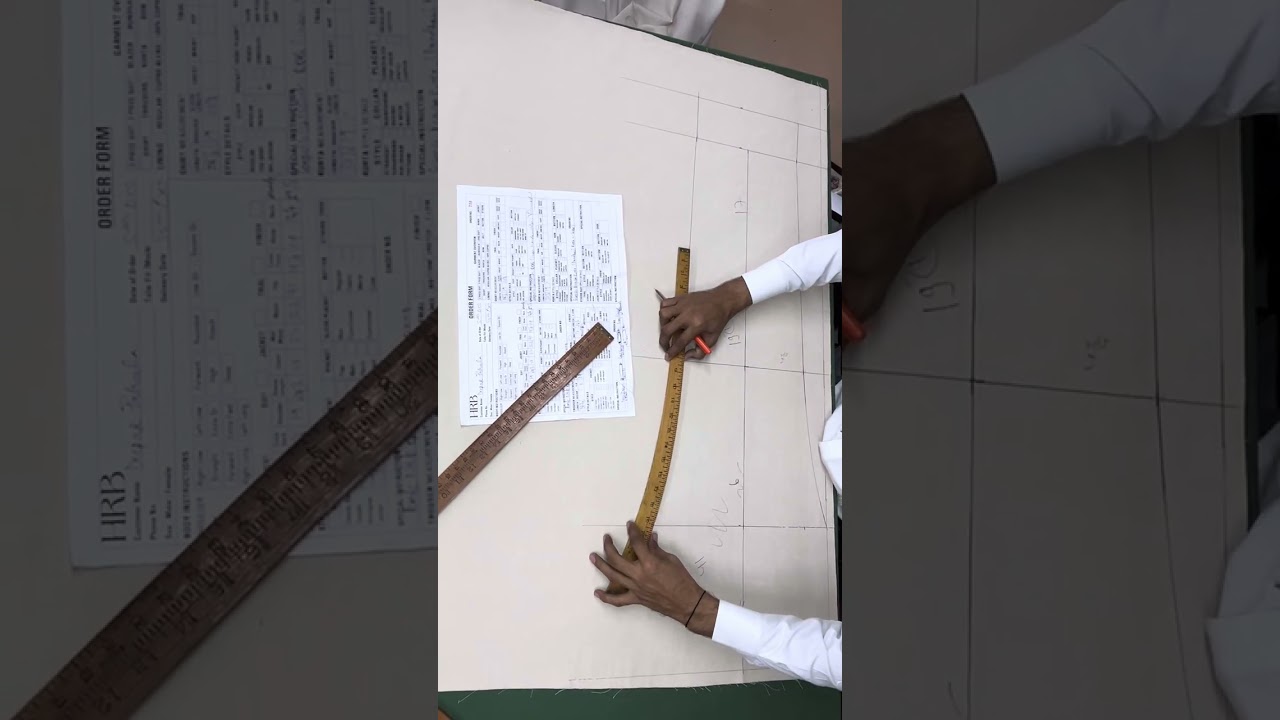 Trousers full cutting step by step cutting theory 