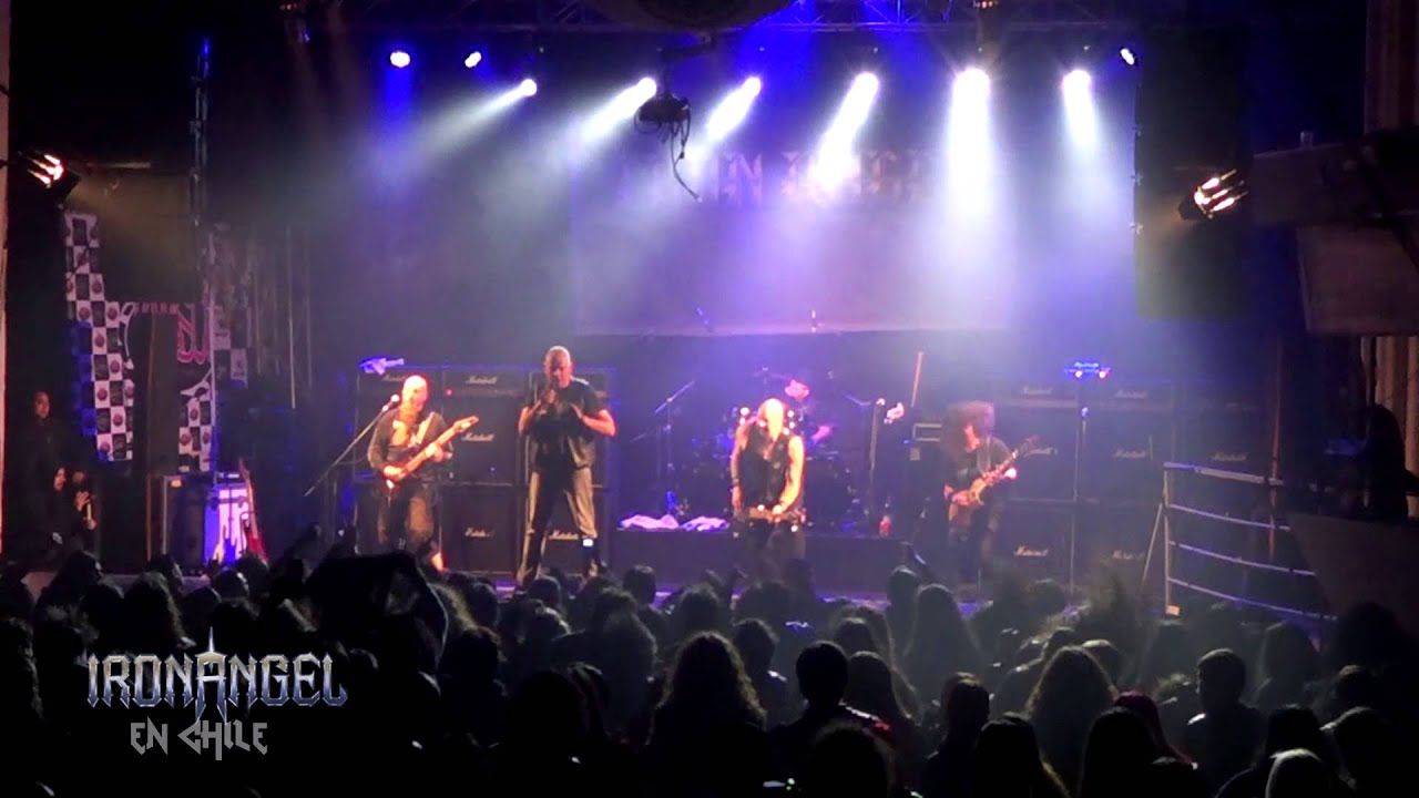 IRON ANGEL - Heavy Metal Soldiers - Santiago, Chile (14/08/15) Multicamara