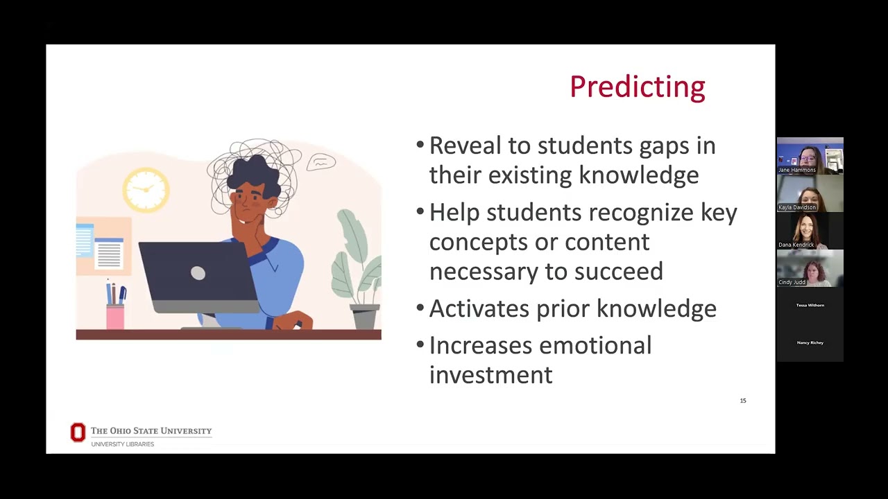 Small Teaching and Information Literacy Instruction with Jane Hammons (KLA LIRT Coffee Hour)