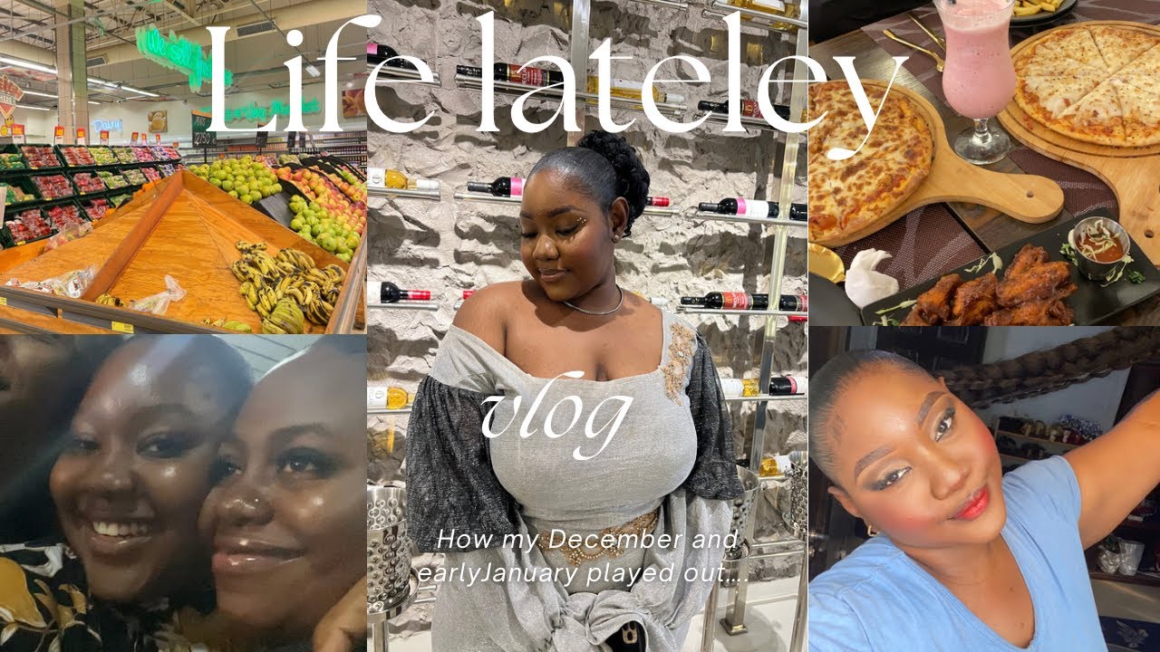HOW WE CELEBRATE CHRISTMAS/SURPRISE MY SISTER AND EMOTIONAL GOOD BYE /NEW YEAR IN ABUJA❤️