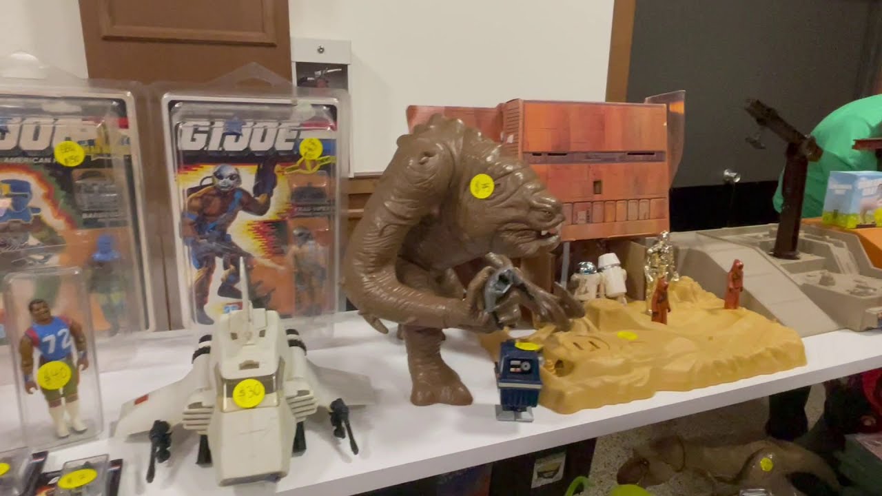 First Toy Swap of 2024! Everything from New to Vintage Collectibles!