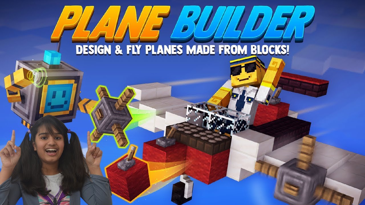 Plane Builder | A Minecraft Marketplace Map