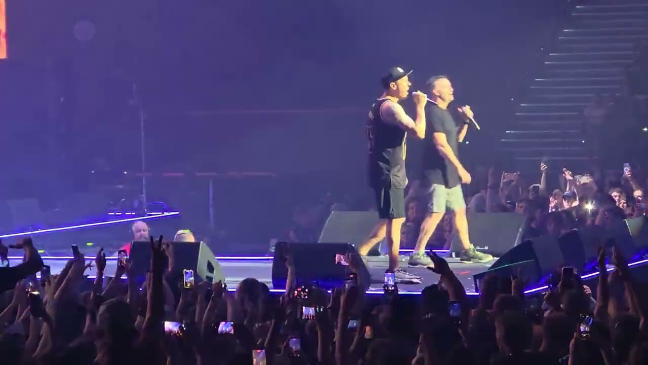 Hilltop Hoods Brisbane 2026 Cosby Sweater.