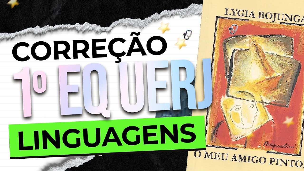 CORREÇÃO 1º Exame de qualificação | LINGUAGENS | UERJ 2024 |