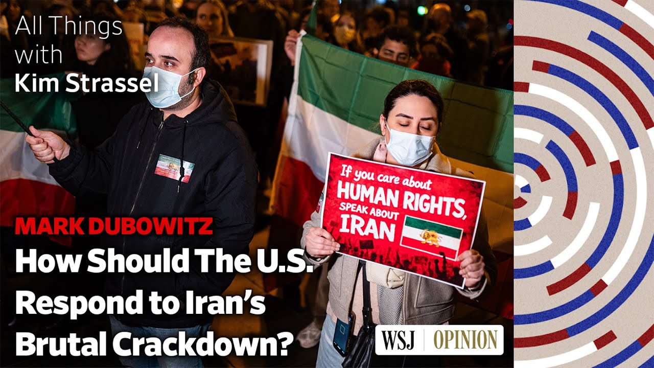 How Should the U.S. Respond to Iran's Brutal Crackdown?