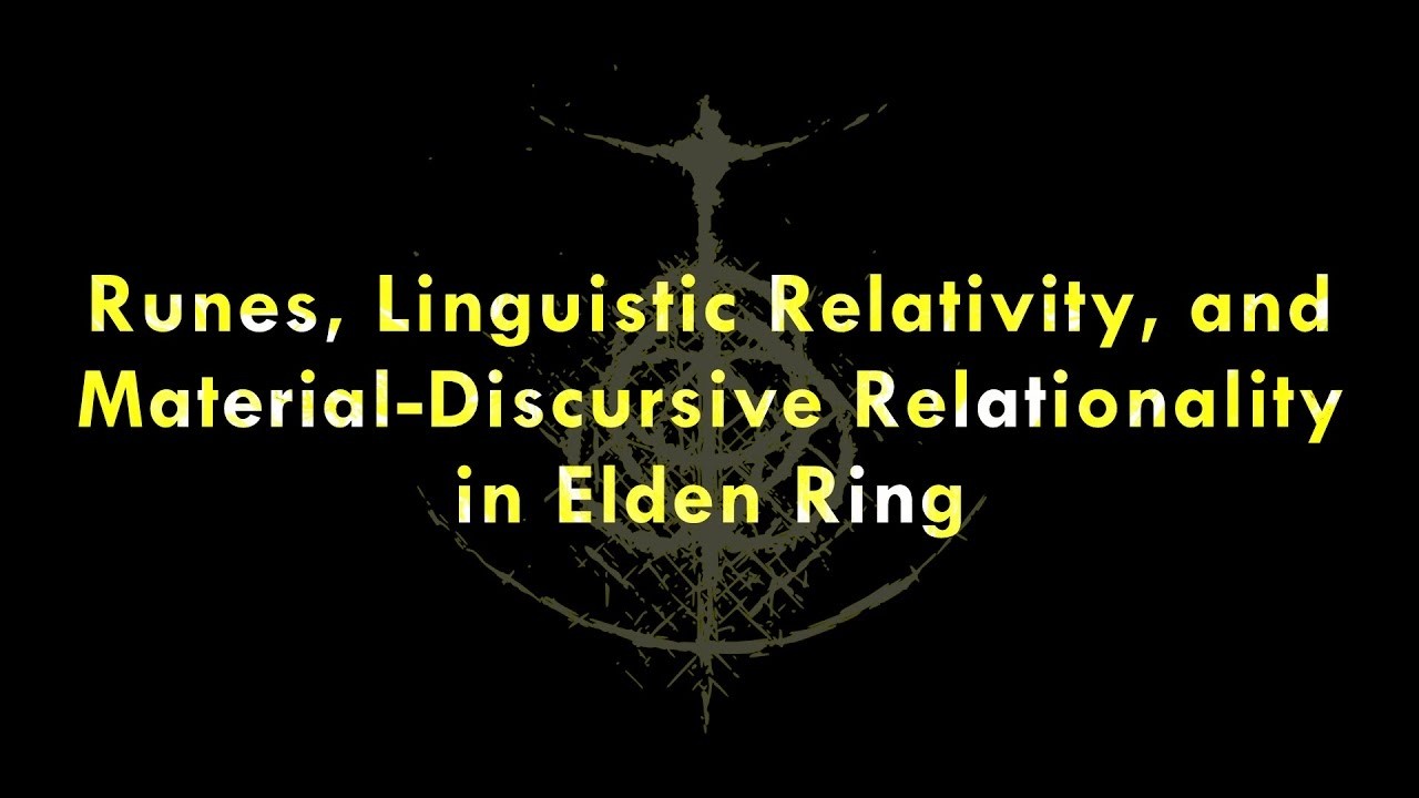 Elden Ring: Blind Lore Analysis (video essay)