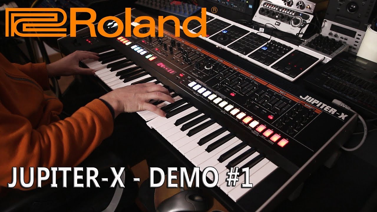Roland Jupiter-X - Demo #1 by Stefano Airoldi