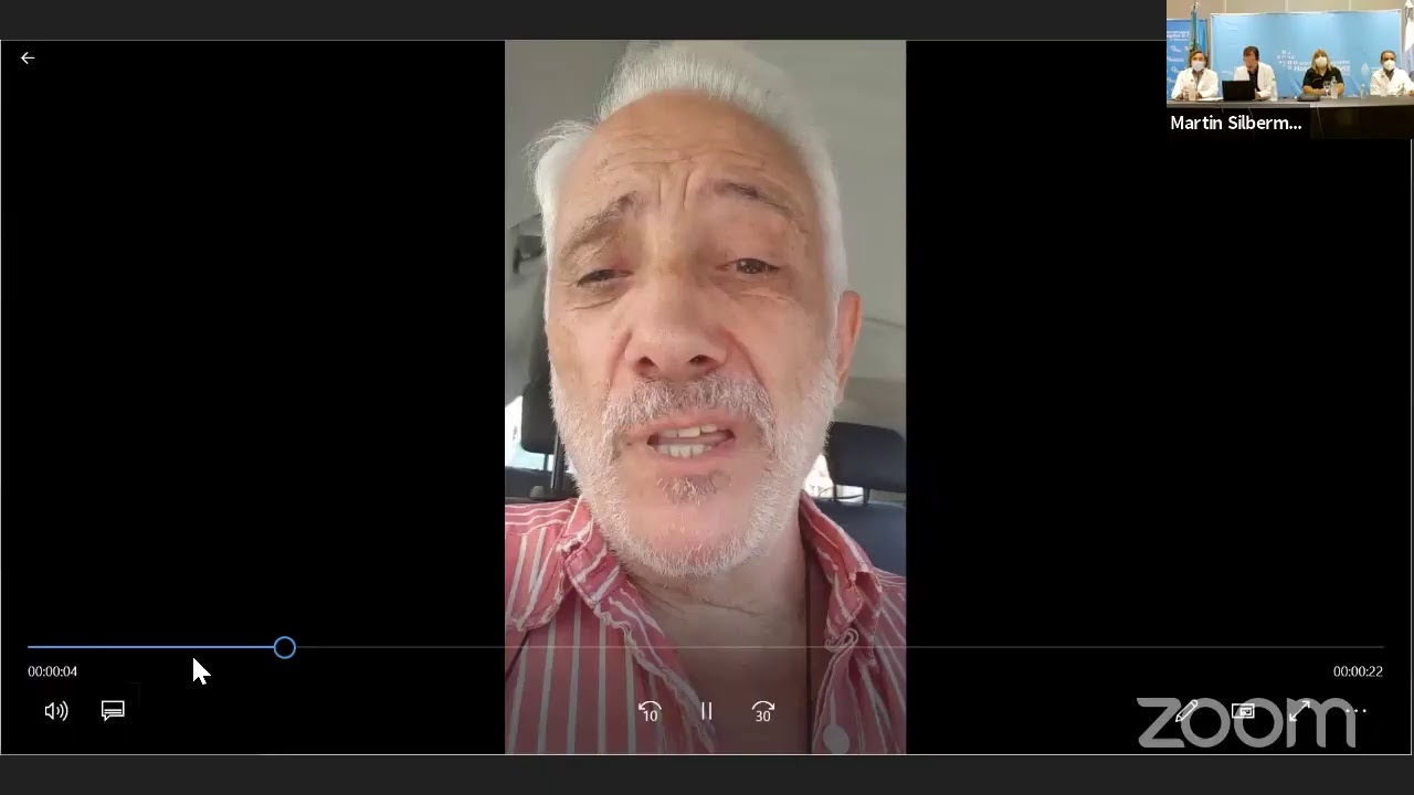Lanzamiento del programa de vacunación contra COVID - 19.
