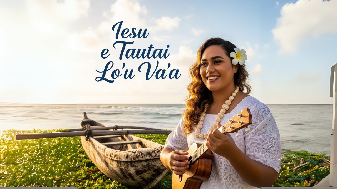 Iesu E Tautai Lo'u Va'a | Official Music Video/Lyrics 2025