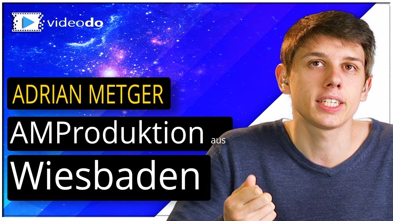 Adrian Metzger - AMProduktion aus Wiesbaden