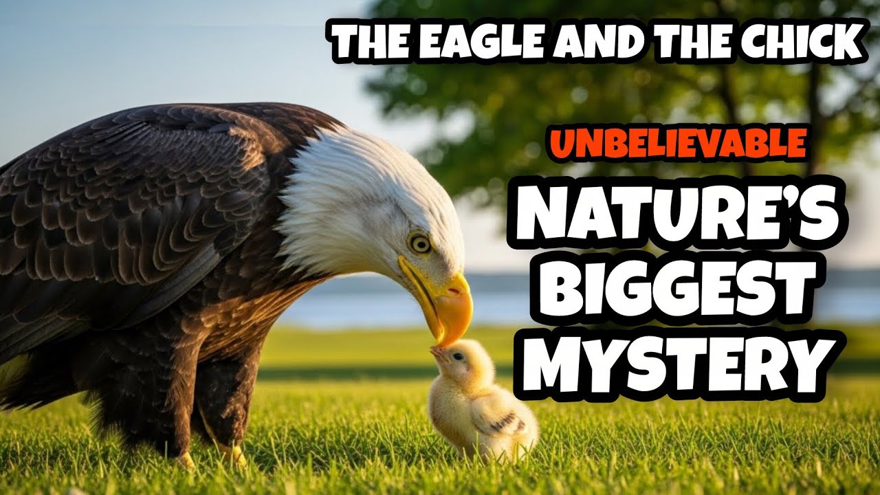 An Eagle and a Chick😱| Nature’s Biggest Mystery That Will Touch Your Heart