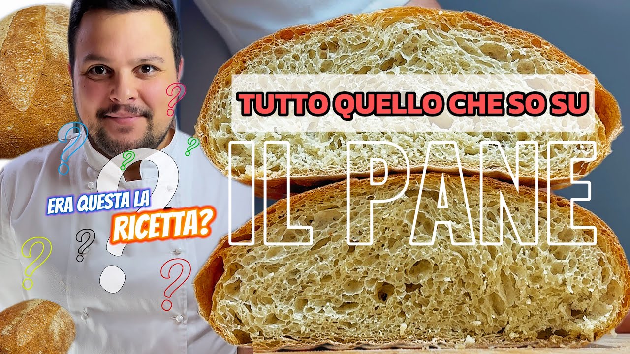 Pane fatto in casa con lievito di birra (Semola)